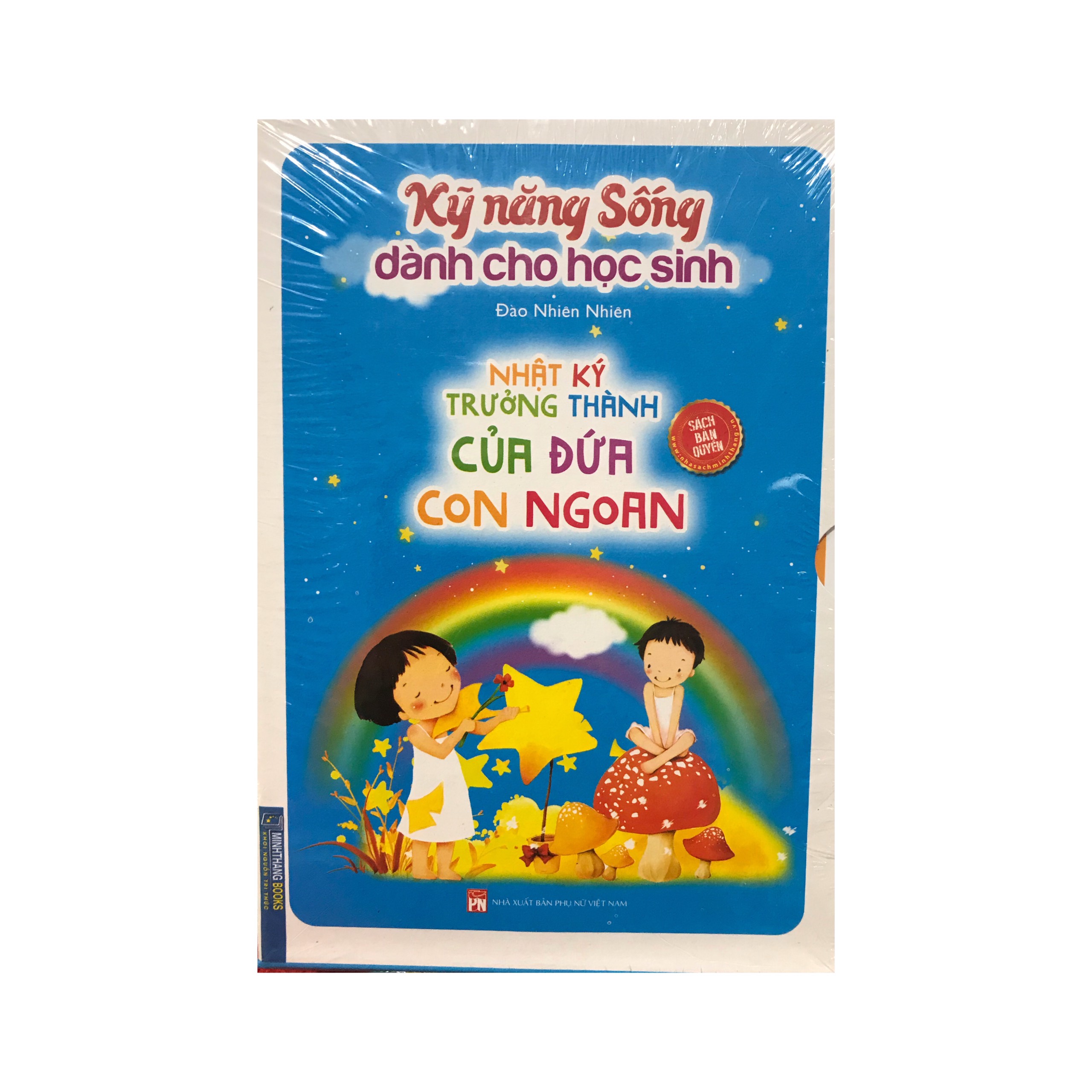 Combo kỹ năng sống dành cho học sinh : Nhật ký trưởng thành của đứa con ngoan