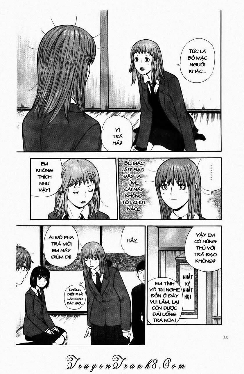 ocha ni gosu - đến quỷ cũng uống trà chapter 105 18