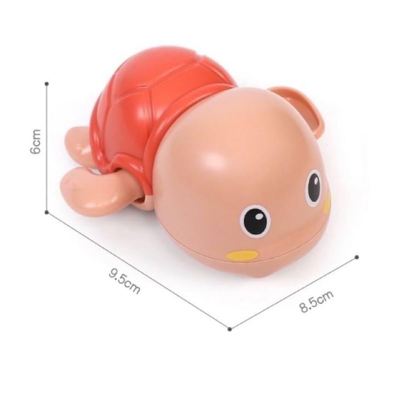 Chú Rùa Bơi Vặn Cót - Đồ Chơi Nhà Tắm Ngộ Nghĩnh Cho Bé 4.0