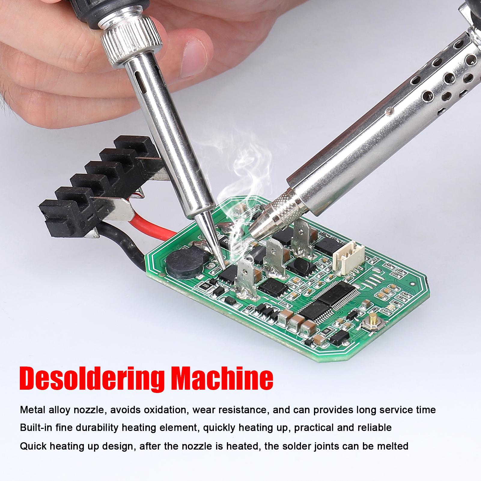 Automatic Portable Electric Solder Tin Sucker Vacuum Soldering Remove Pump Desoldering Machine