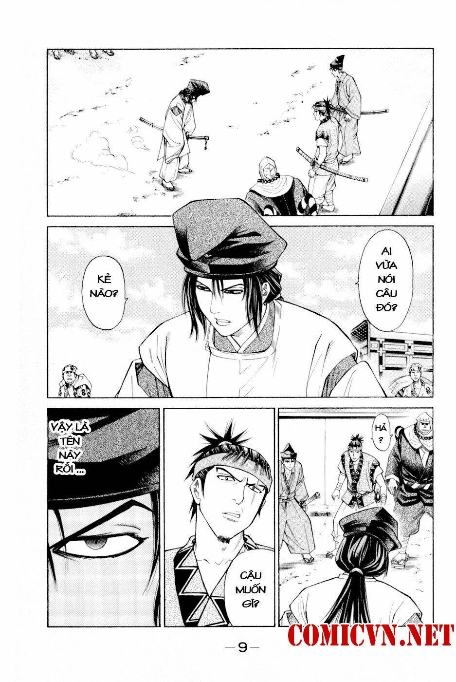 thiếu niên vương phần 2 chapter 4 15