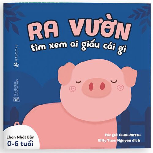 Ehon Nhật Bản - Song Ngữ Anh Việt - Ai Giấu Cái Gì (Bé 0-4 Tuổi)- Combo Bộ Sách 3 Quyển - &quot;Vào Rừng Xem Ai Giấu Cái Gì?&quot;; &quot;Ra Vườn Xem Ai Giấu Cái Gì?&quot;; &quot;Xuống Biển Xem Ai Giấu Cái Gì?&quot;
