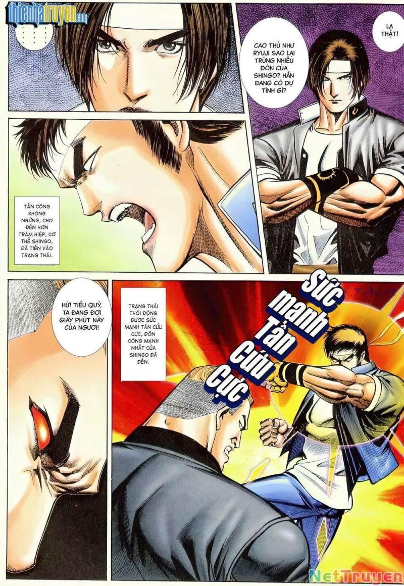 king of fighters toàn tập chapter 69 8