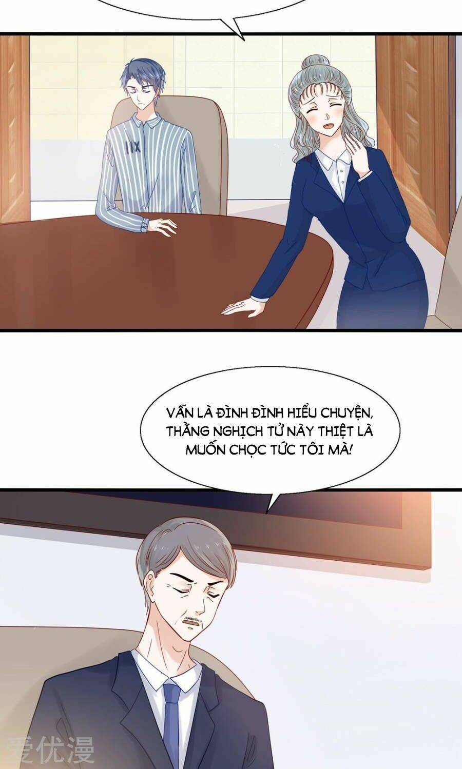 tôi bị gấu trúc nhìn trúng rồi chapter 4 20