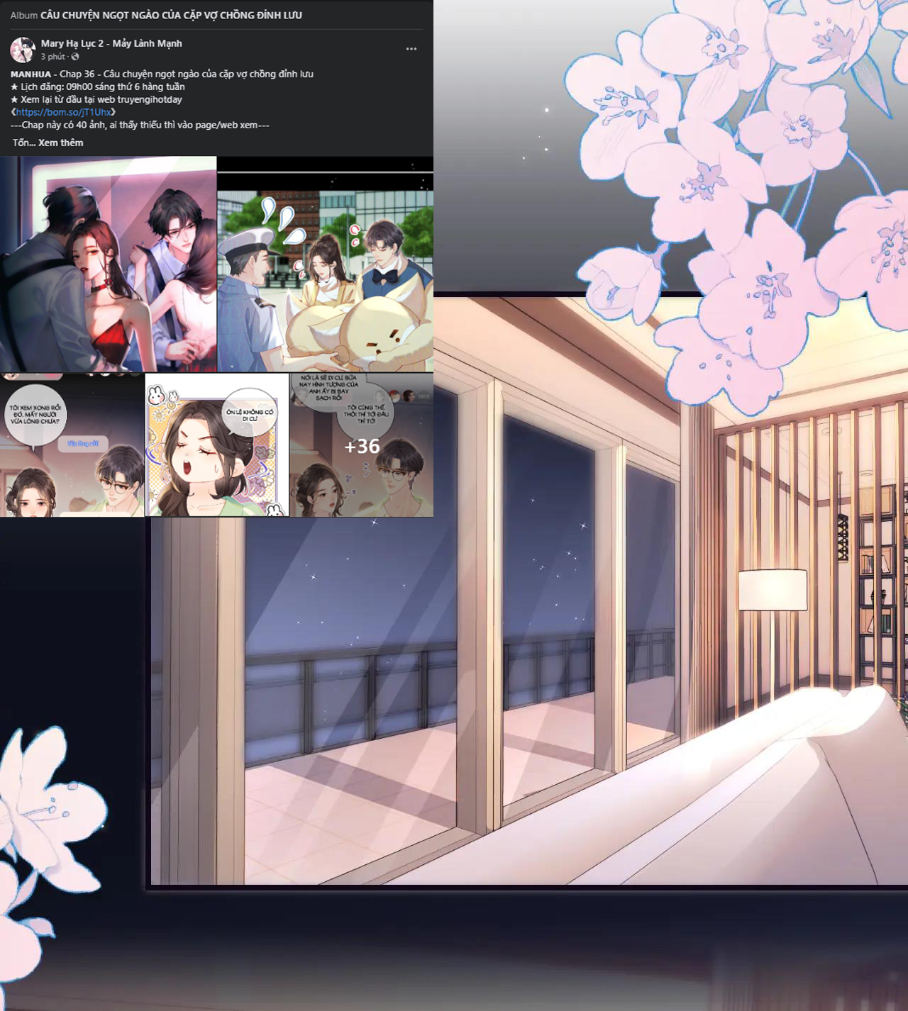 câu chuyện ngọt ngào của cặp vợ chồng đỉnh lưu chapter 36.1 22