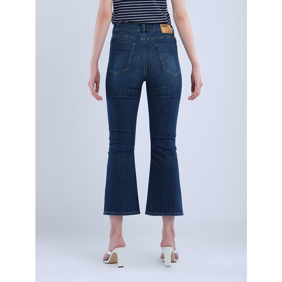 Hình ảnh Quần jeans nữ dài ống loe 26" MESSI WJF0158-21