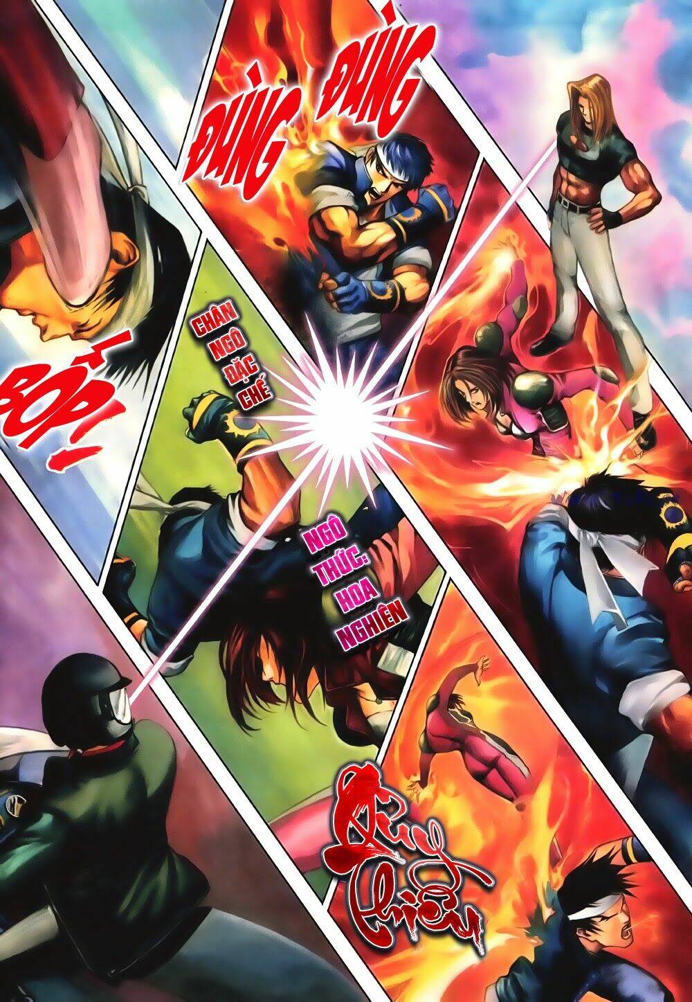 king of fighters zillion chapter 11 25