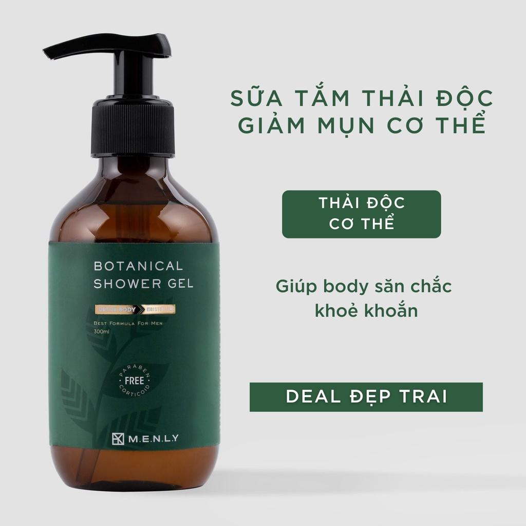 Bộ đôi dưỡng da và chăm sóc body toàn thân Menly