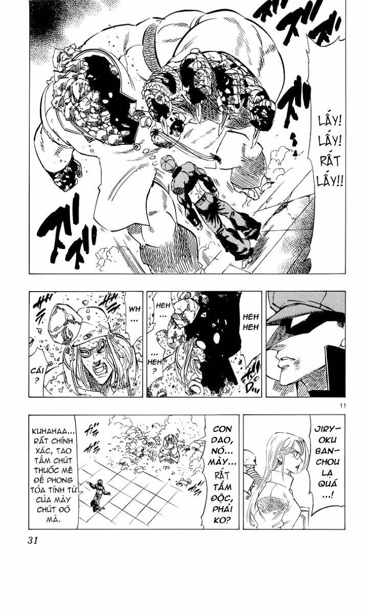 kongou banchou chapter 77 12