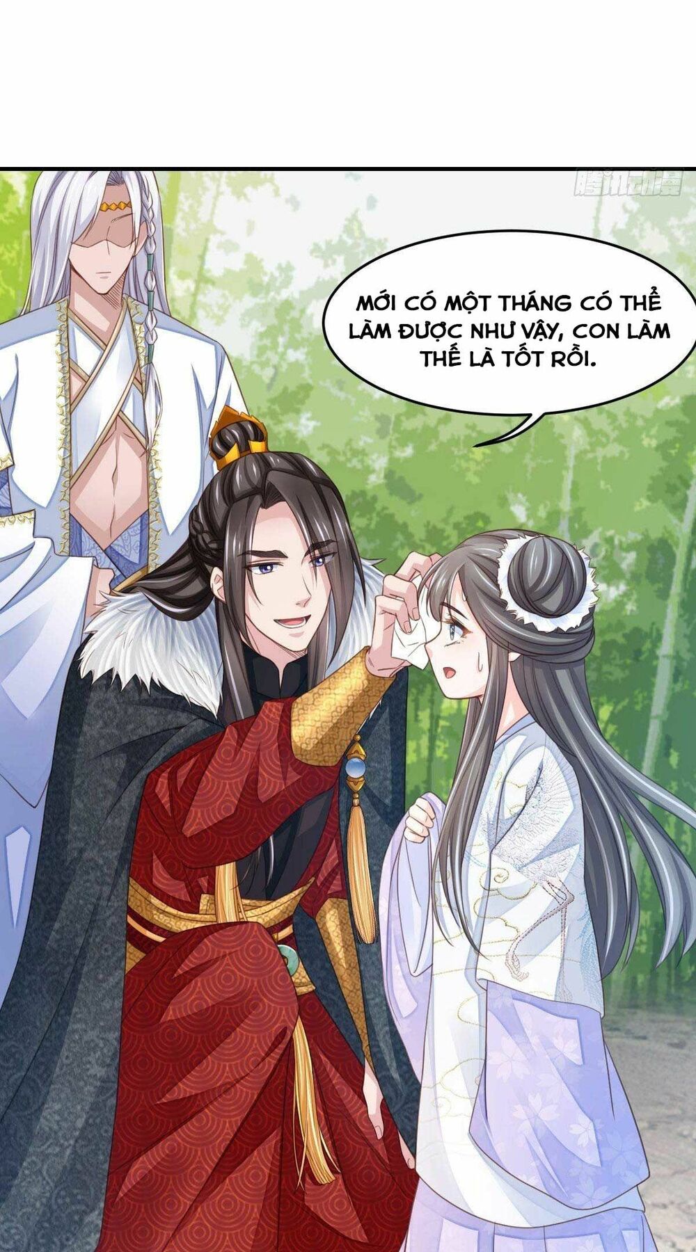 thuần hóa ba ba bạo quân chapter 17 14