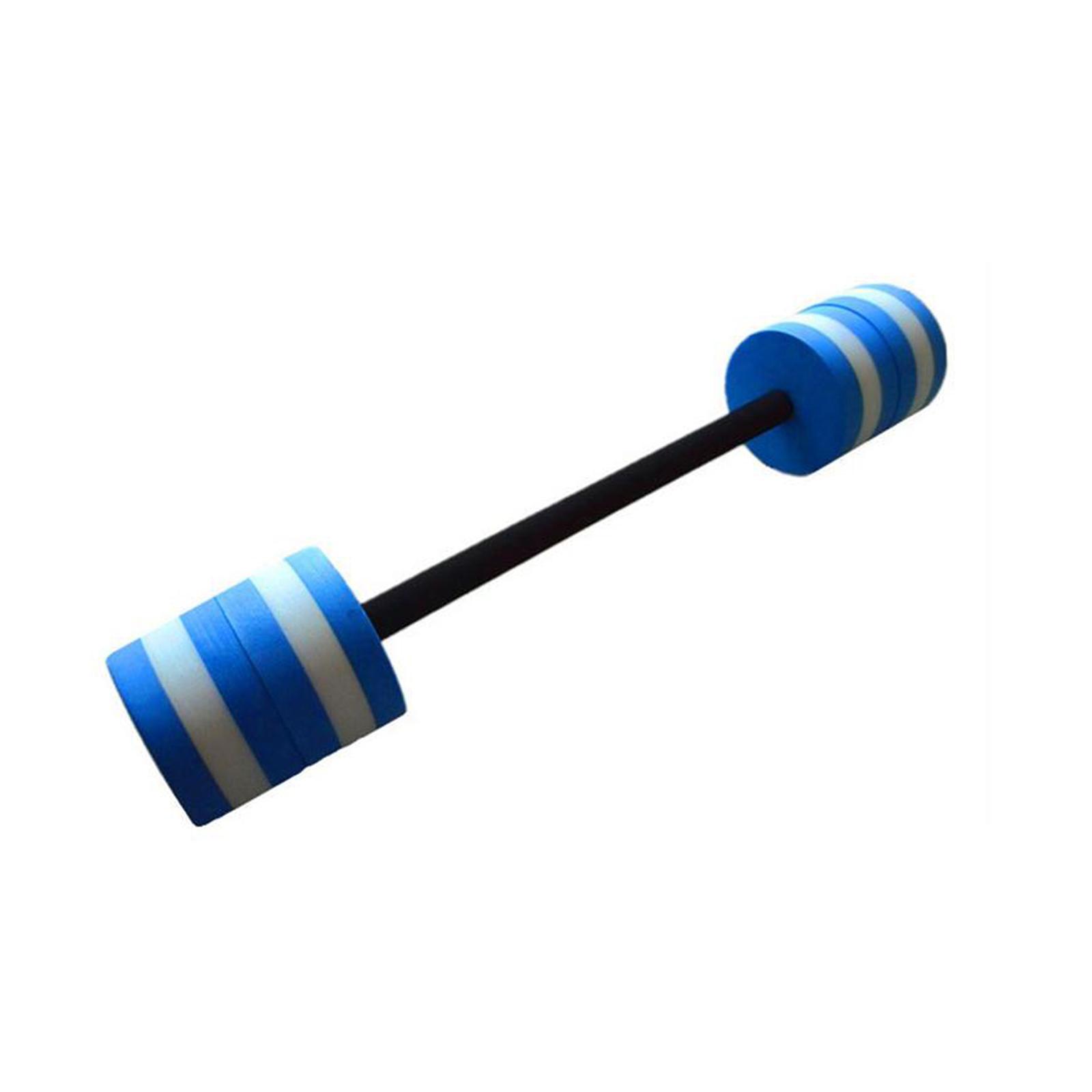 Aerobics Dumbbell EVA Fitness Aquatic Barbell Exercise Water Pool