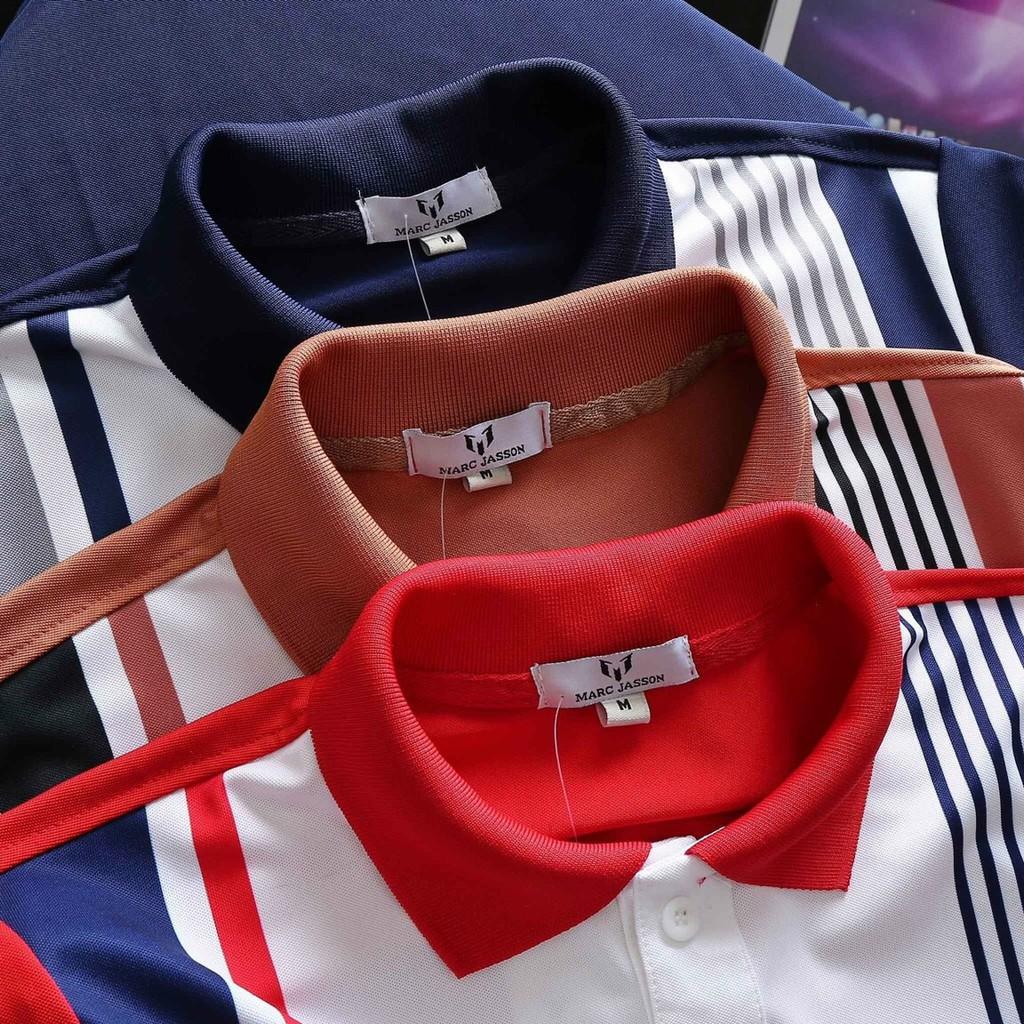 ÁO THUN NAM CÁ SẤU PHỐI MÀU XUẤT KHẨU ĐẸP Y HÌNH