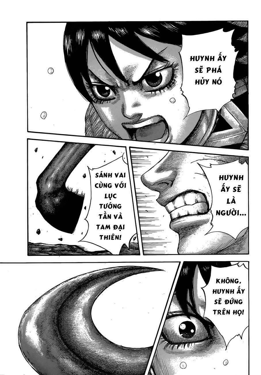 kingdom - vương giả thiên hạ chapter 591 16