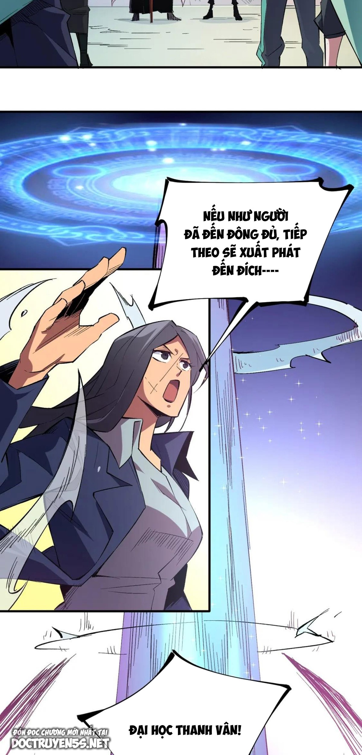 toàn dân chuyển chức: không có chức ta kết thúc thần minh chapter 27 17