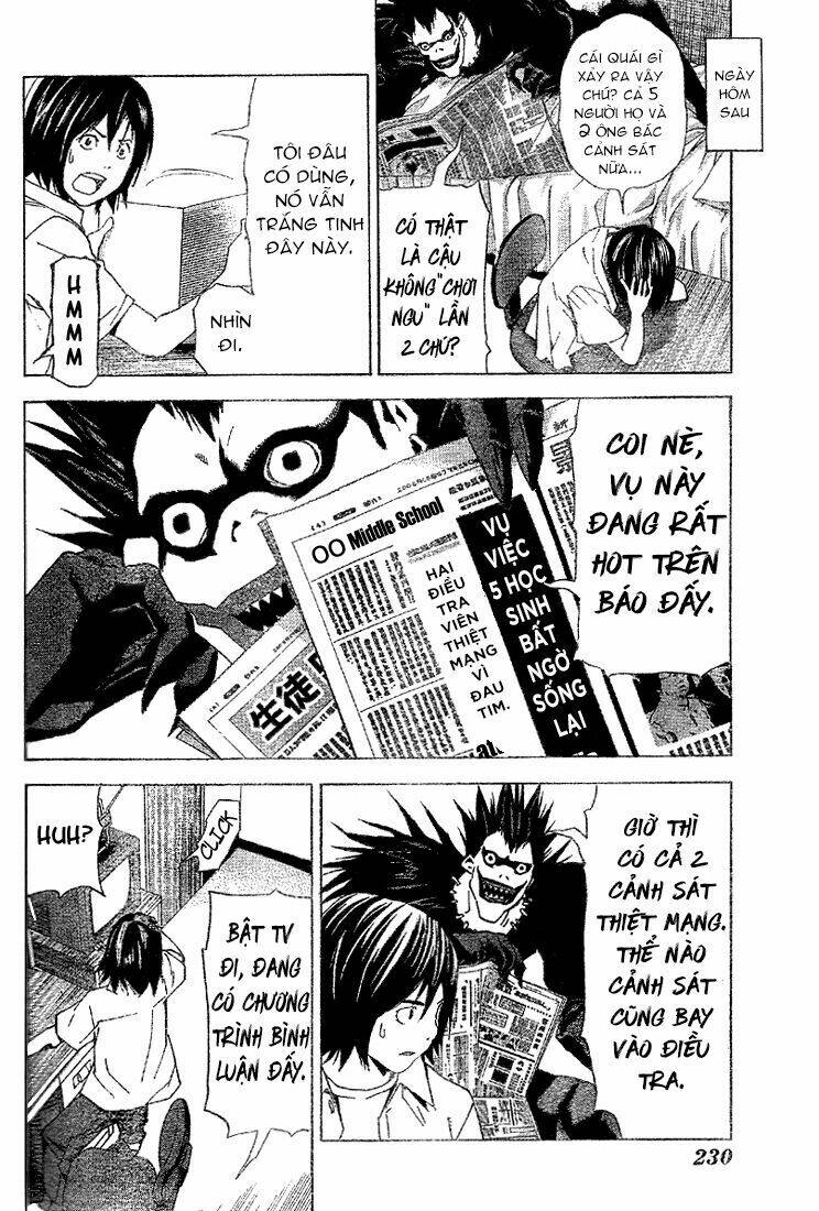 cuốn sổ tử thần phụ bản chapter 1 34