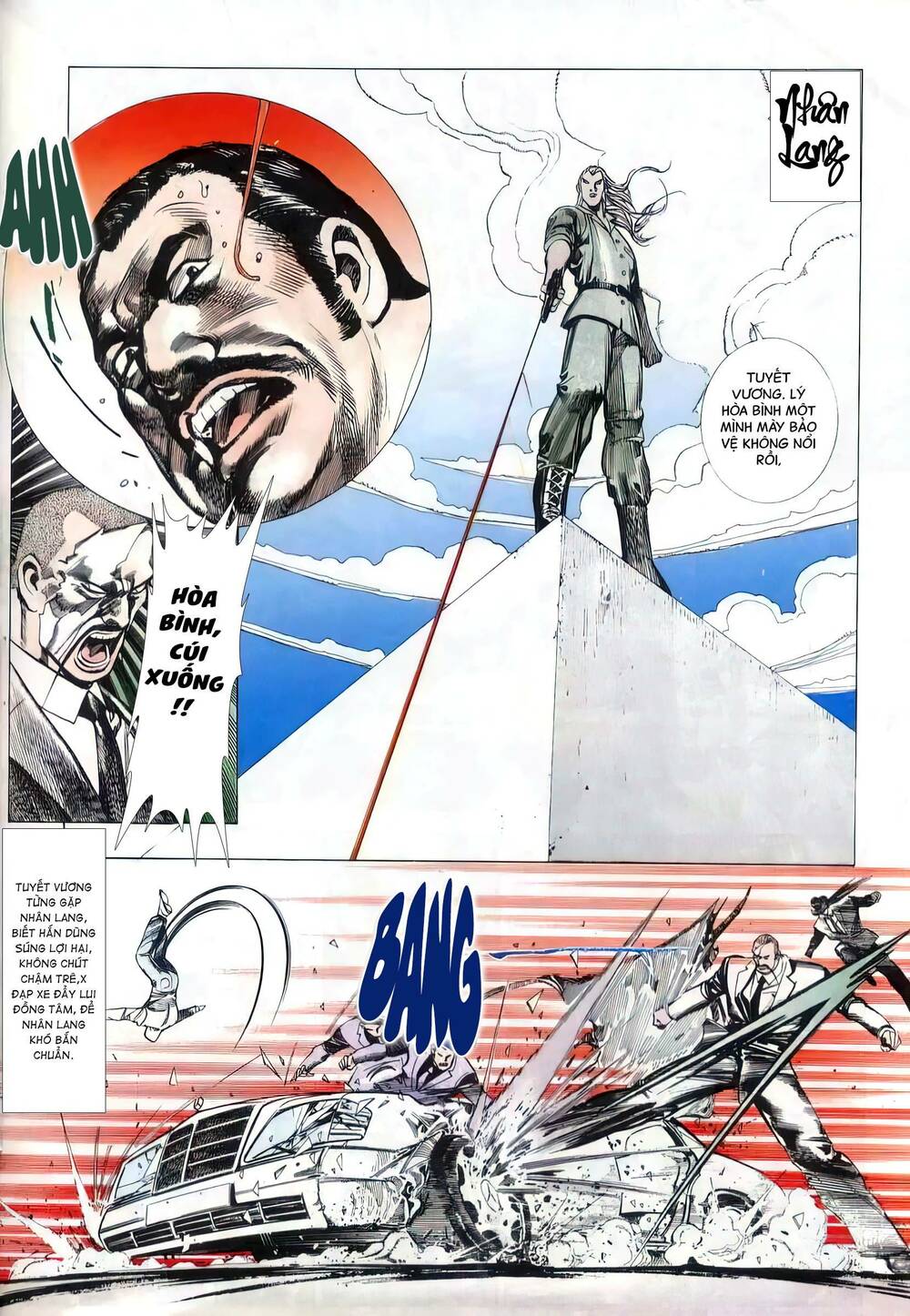 hắc báo liệt truyện chapter 173 14