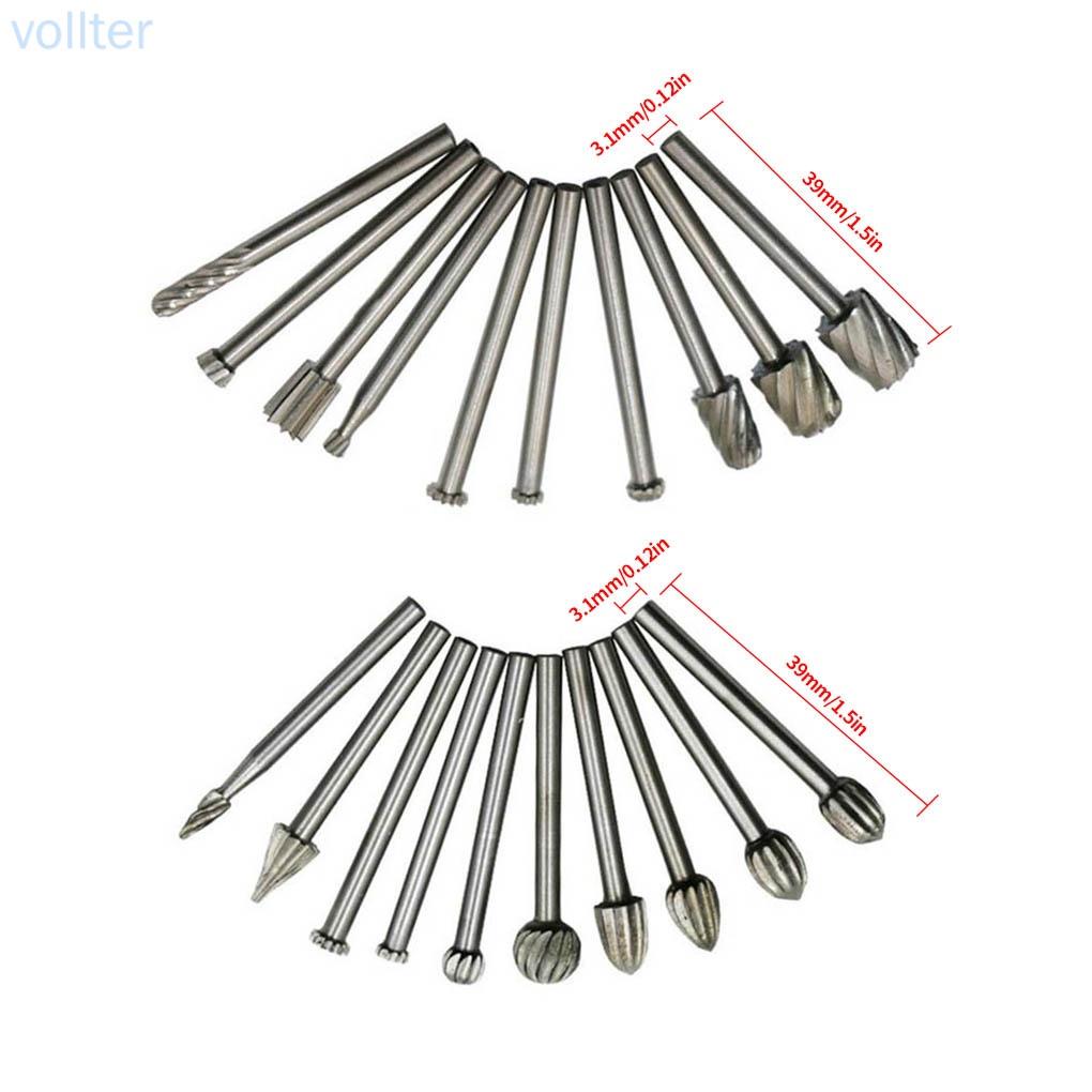 Bộ 20 Mũi Khoan Gỗ 3mm Tốc Độ Cao