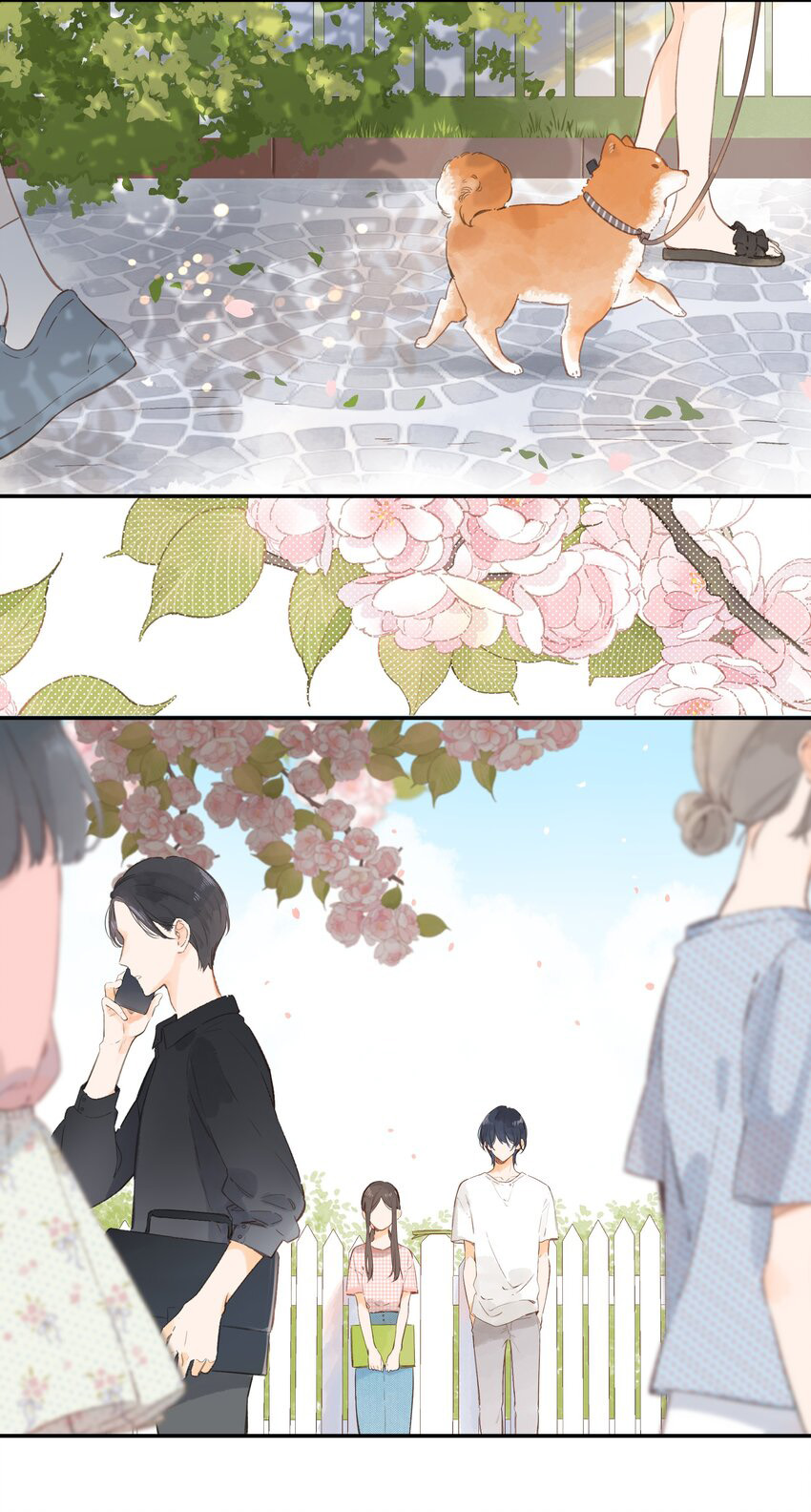 tiệm hoa hướng dương ở góc phố chapter 5 54