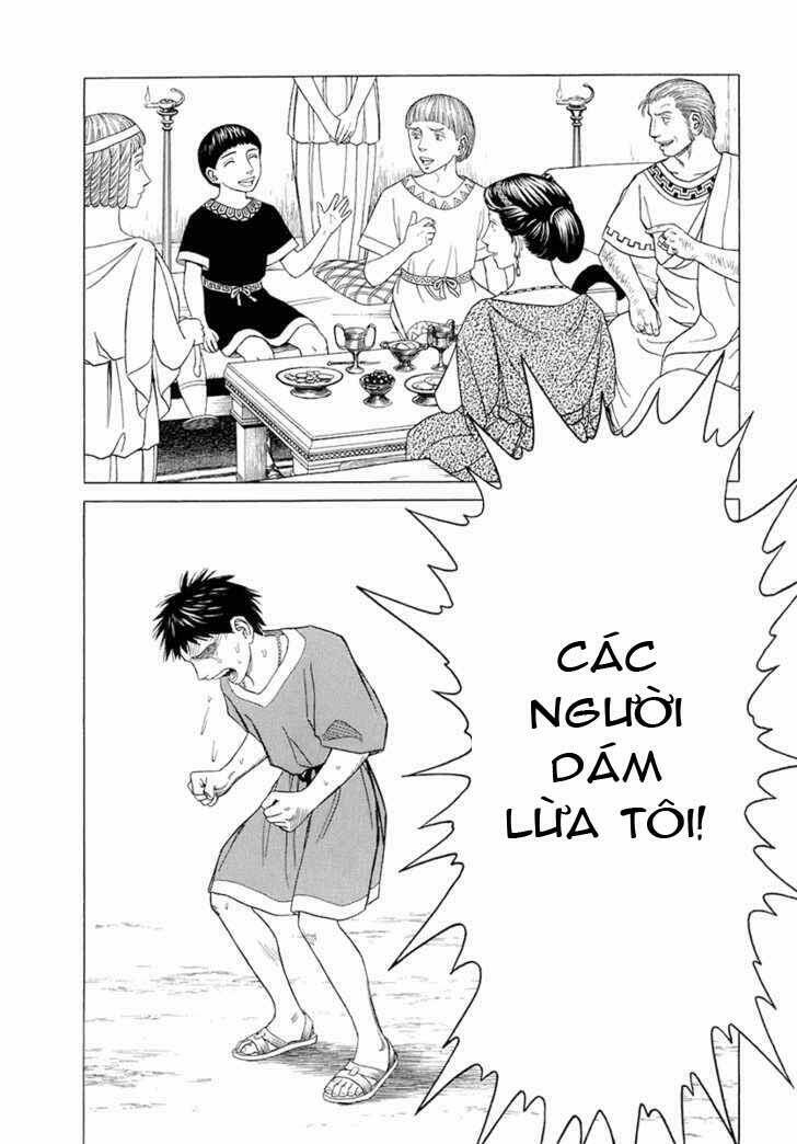 thư ký của alexandros đại đế chapter 20 23