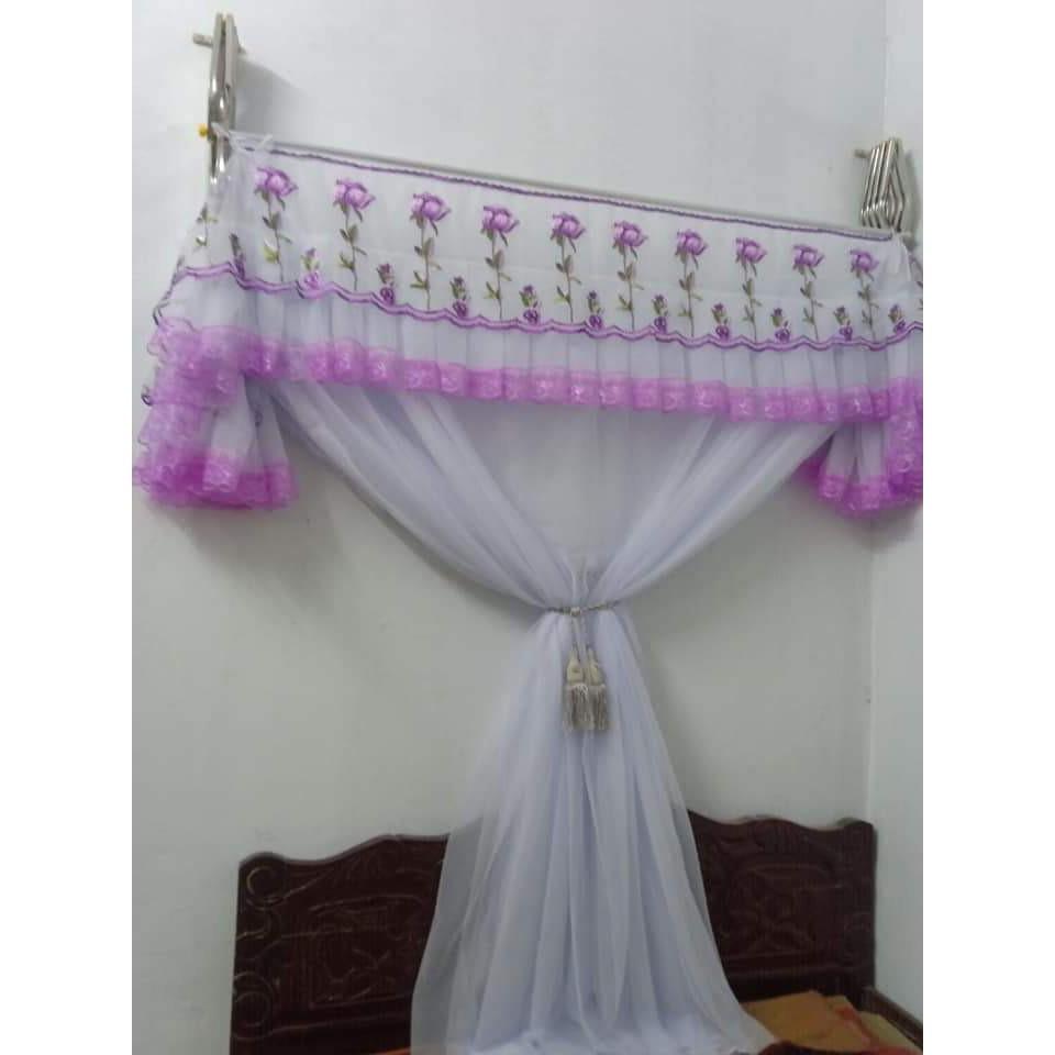 Màn khung xếp gọn trọn bộ Màn + Khung- Màn khung xếp mùng xếp gọn tiện dụng