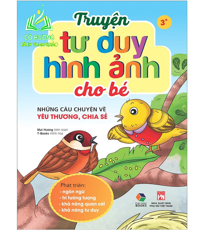 Sách Truyện tư duy hình ảnh cho bé - MC