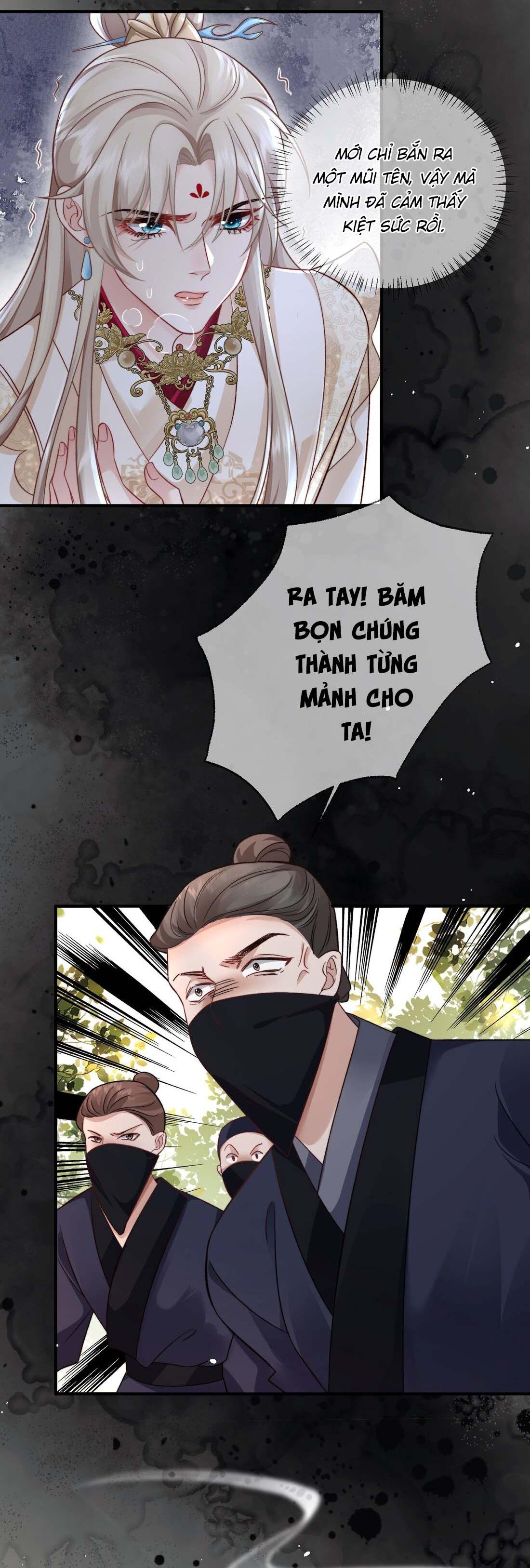 sau khi mất hết công lực, ta được tên ngốc nuôi chapter 6 14