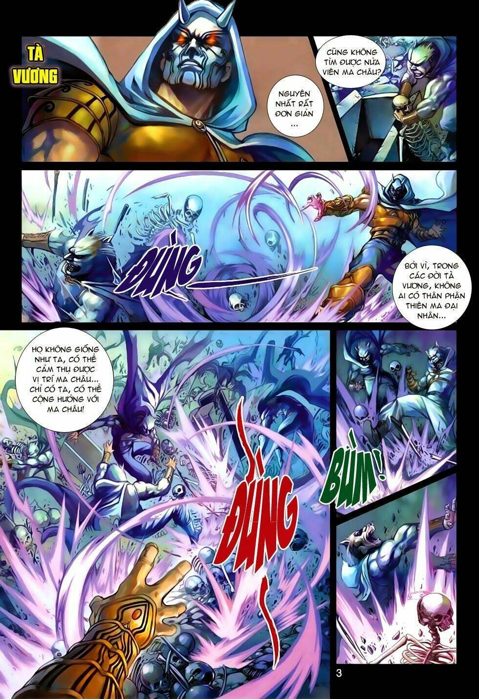 thần binh tiền truyện 4 - huyền thiên tà đế chapter 4 3