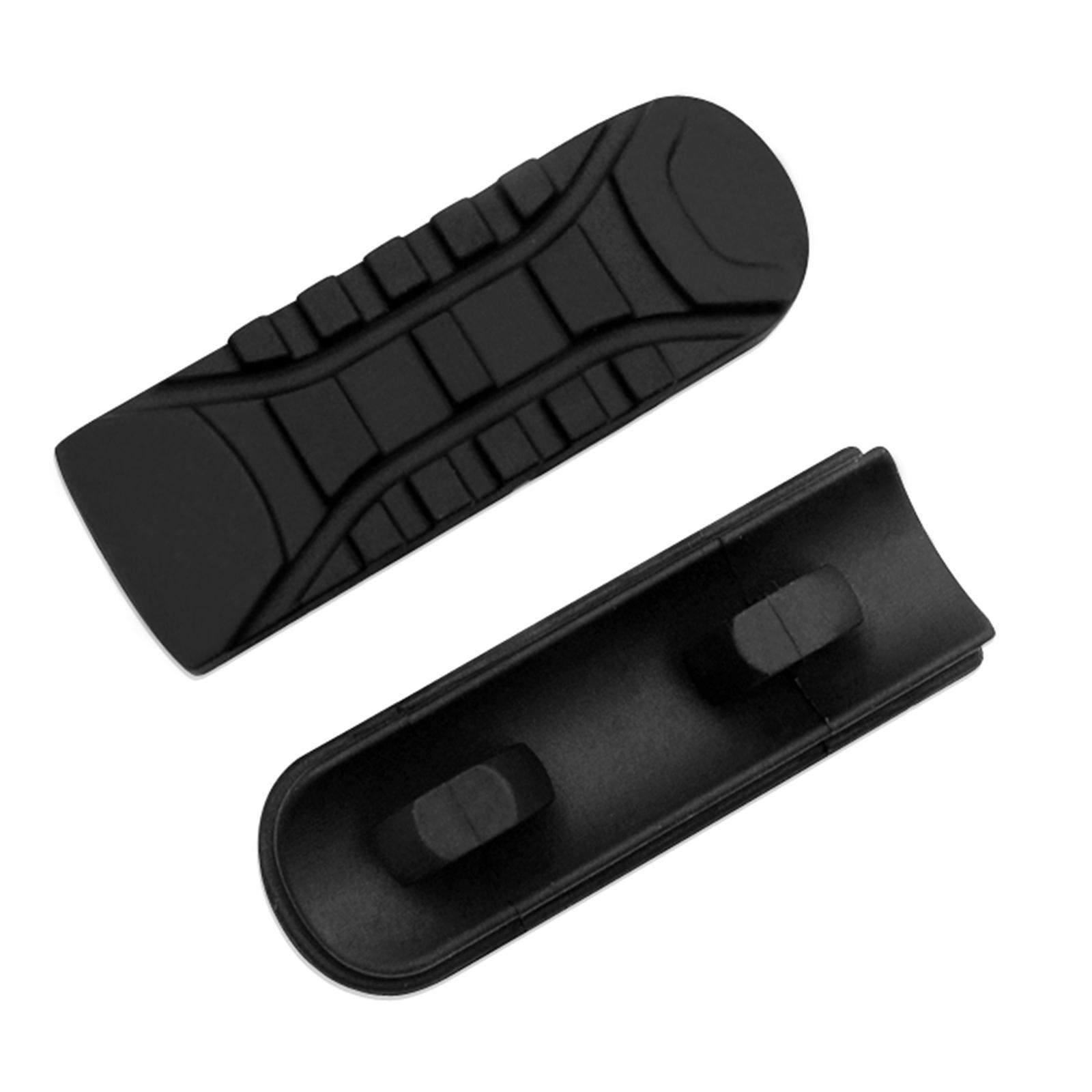 2Pcs Motorcycle Front Footrest Rubber Foot Pegs Foot Pedals for LC Adv F850GS F750GS Replacement Easy Installation