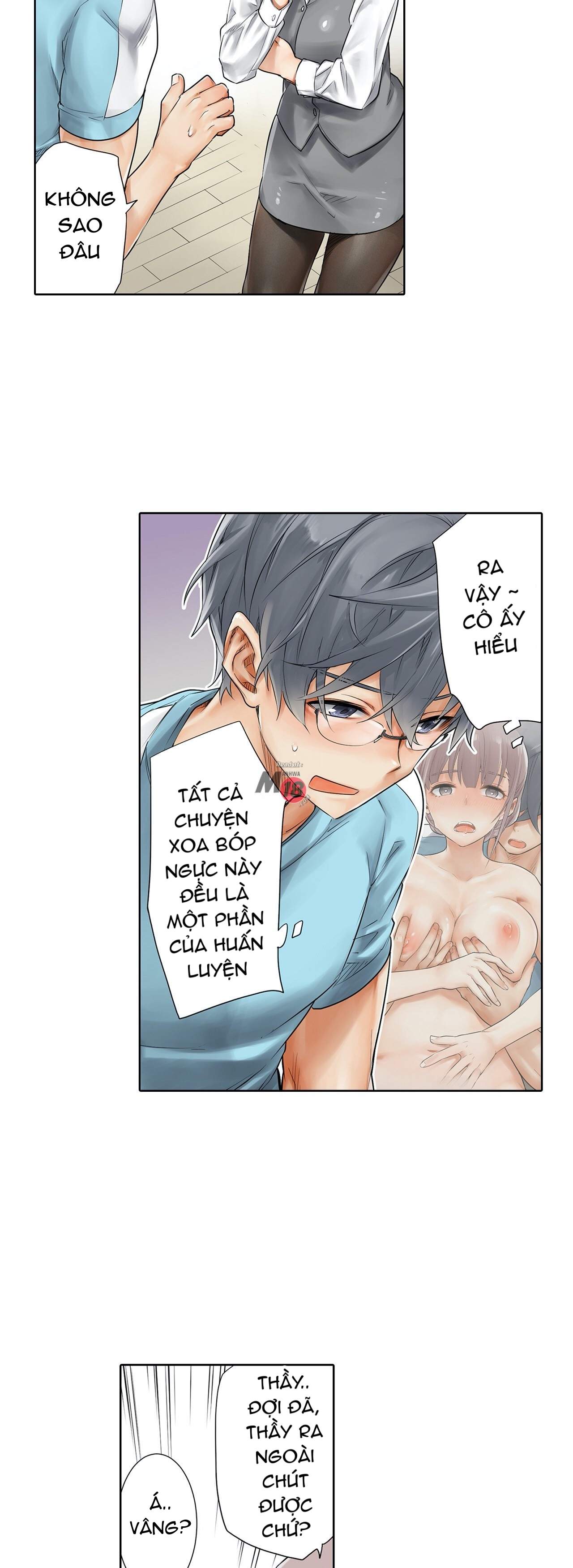 phòng tập gym khiêu gợi chapter 3 13