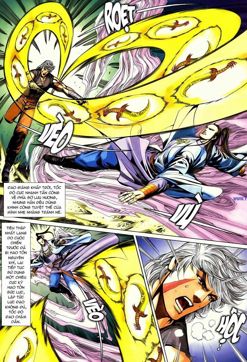 cổ long quần hiệp truyện chapter 64 25