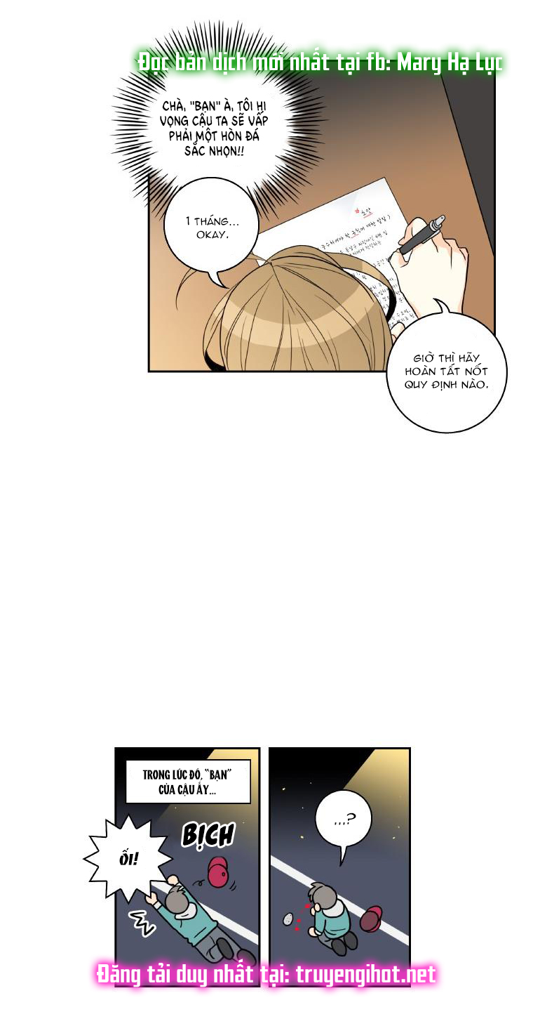 Tại Sao Bạn Lại Vào Nhà Tôi?? chapter 4.1 - Trang 13