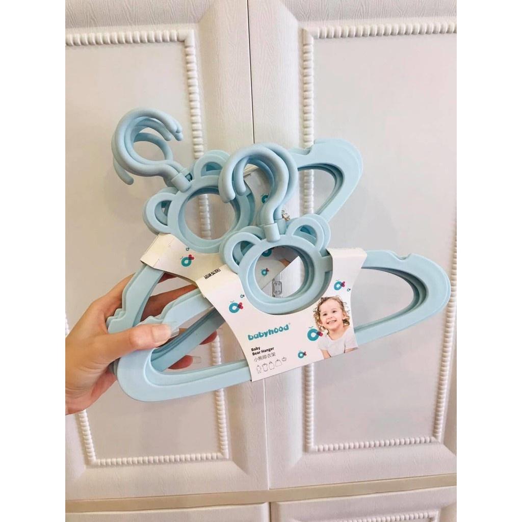 SET 5 MÓC QUẦN ÁO TRẺ EM CAO CẤP TIỆN LỢI