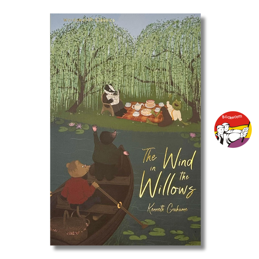Sách - The Wind in the Willows (Wordsworth Classics) by Kenneth Grahame | Children's Fiction Book