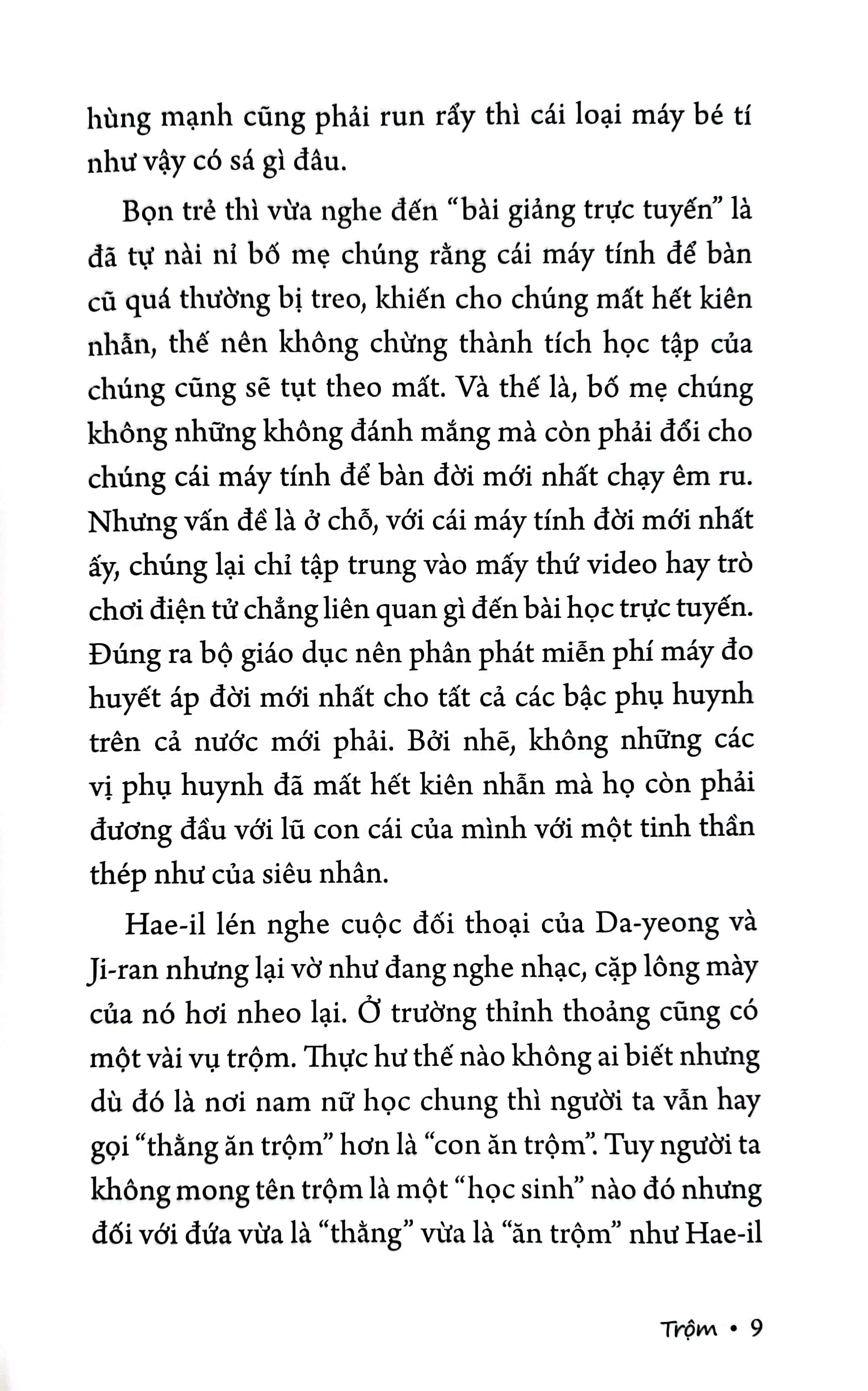 Sách Trộm (Hay Lời Thú Tội Của Chiếc Gai)