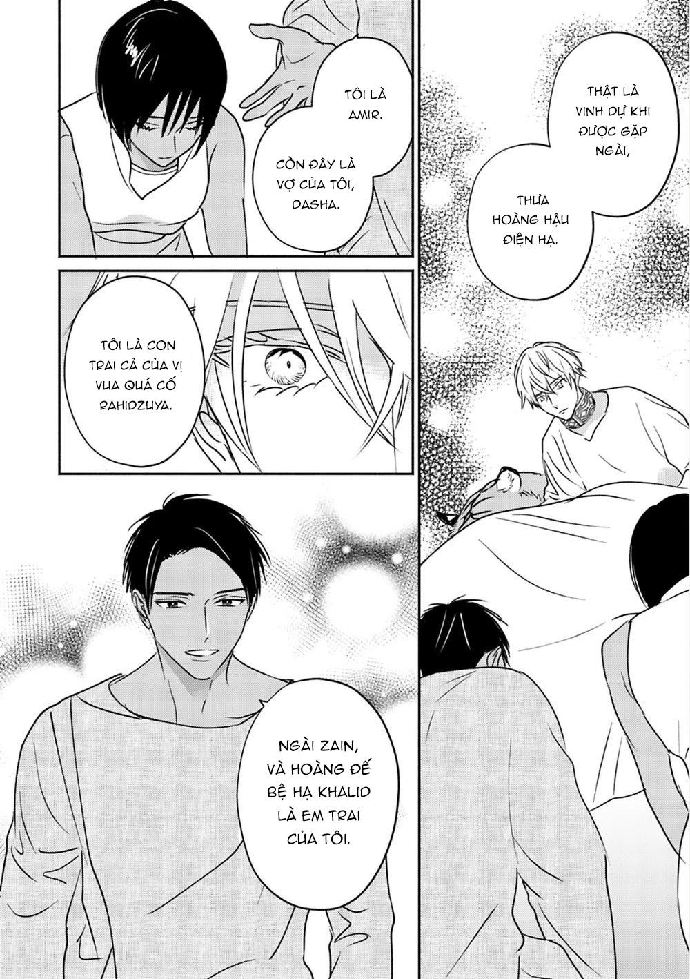 hậu cung omega chapter 5 10