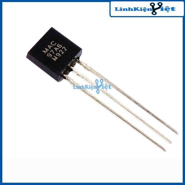 Linh Kiện Triac 97A6 TO-92 0.6A/400V