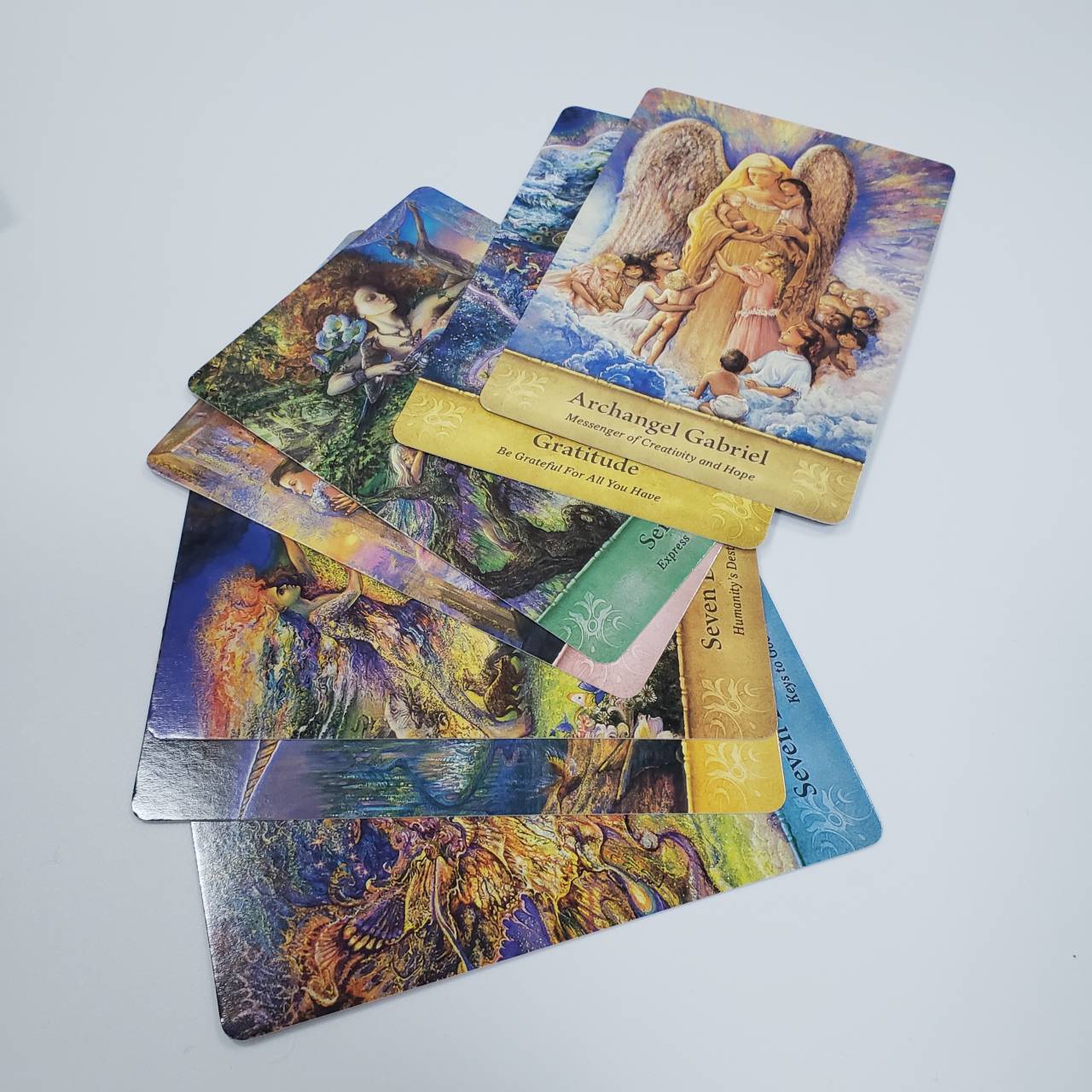 Bộ Bài Bói Tarot Mystical Wisdom Card Deck Cao Cấp Đẹp