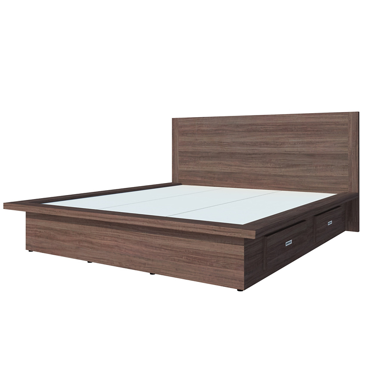 Giường ngủ cao cấp Tundo màu nâu 160cm x 200cm