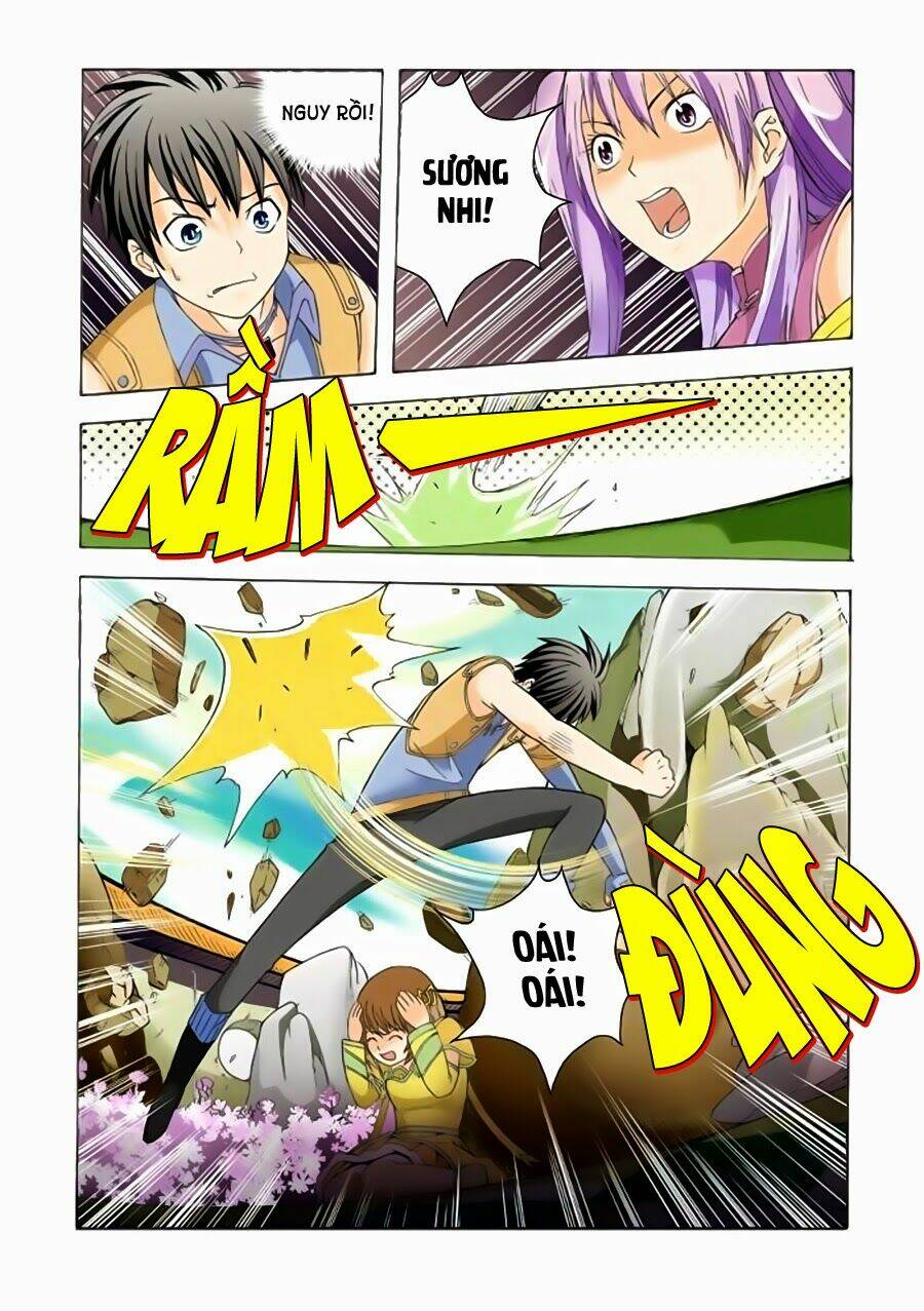 triệu hoán vạn tuế chapter 7 19