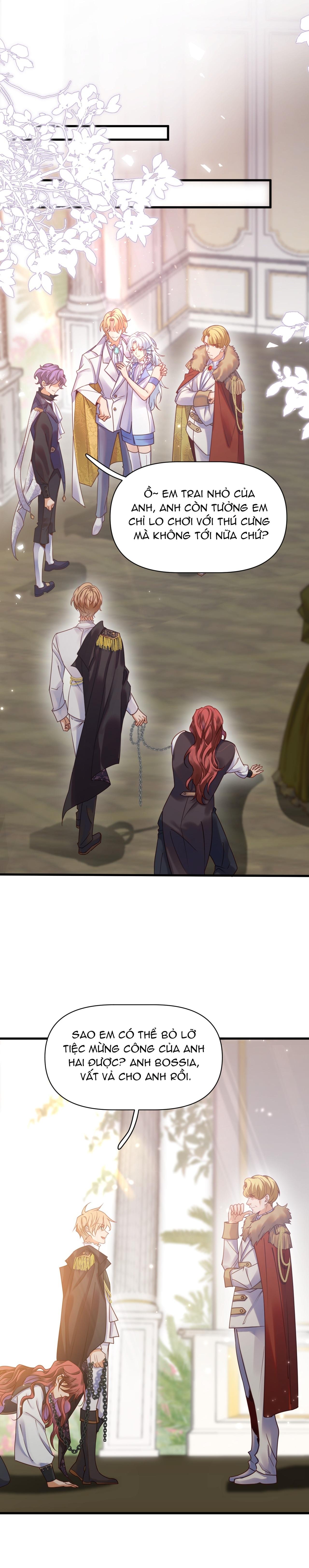 vương tử phản diện thuần hóa dũng sĩ chapter 8 8