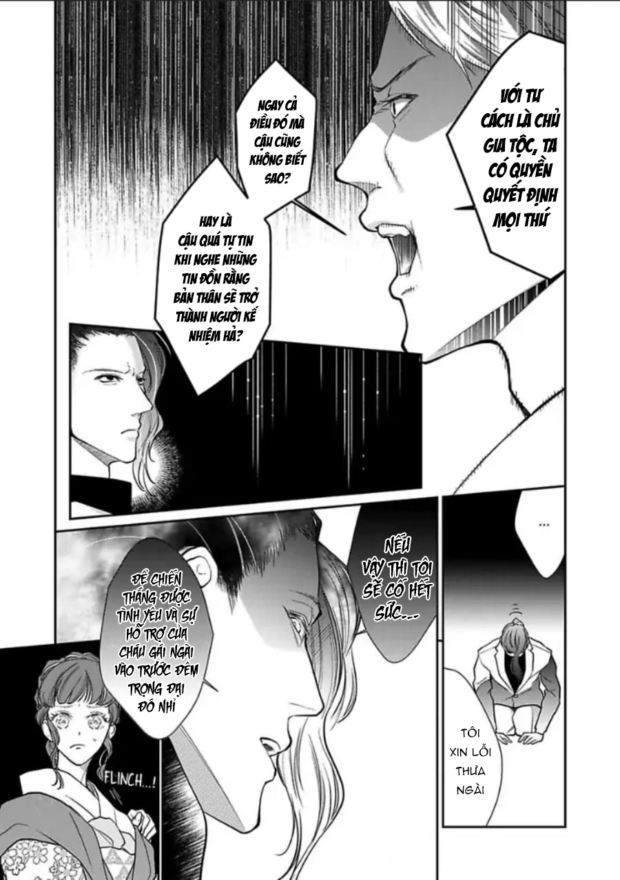 thủ lĩnh yakuza không hề che giấu khao khát độc chiếm tôi chapter 2.1 9