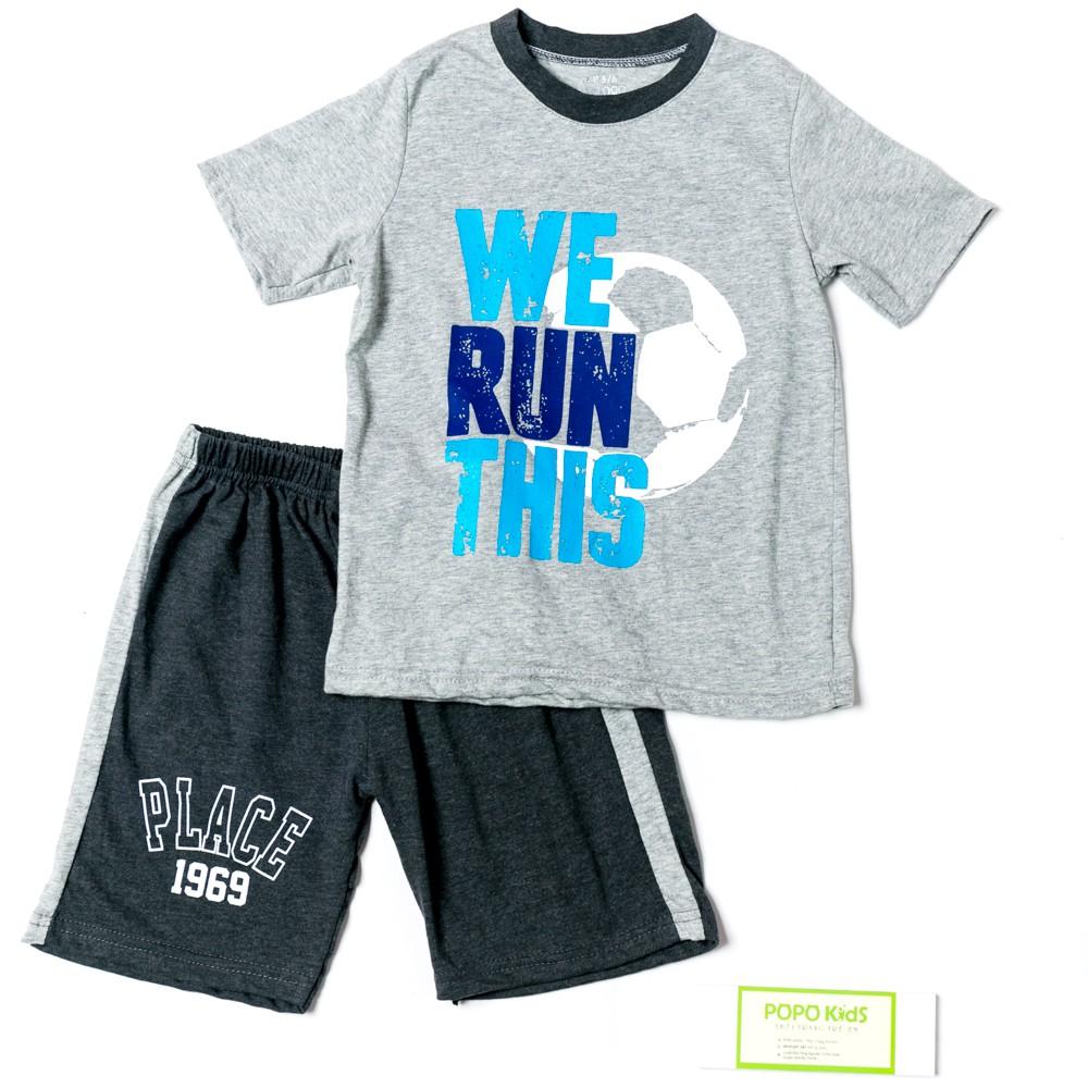 Bộ cộc tay bé trai