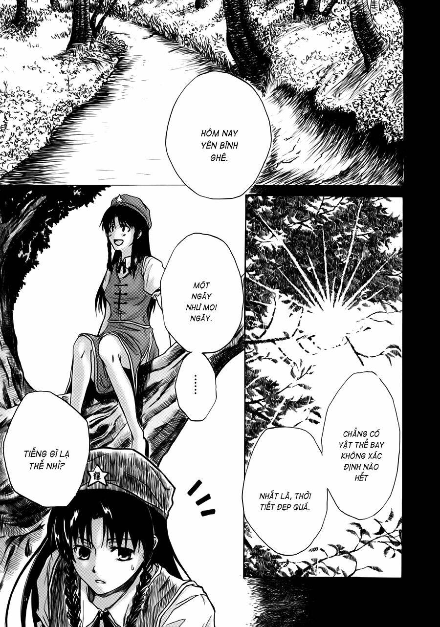 touhou - kun to ikiru chapter 0 6