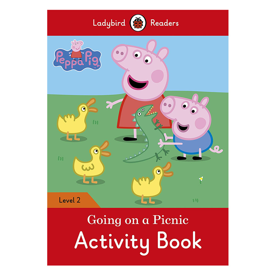 Peppa Pig: Going on a Picnic Activity Book - Ladybird Readers Level 2 (Paperback)