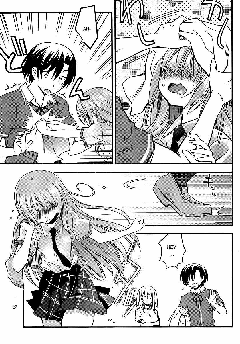 ore no kanojo to osananajimi ga shuraba sugiru chapter 5 6