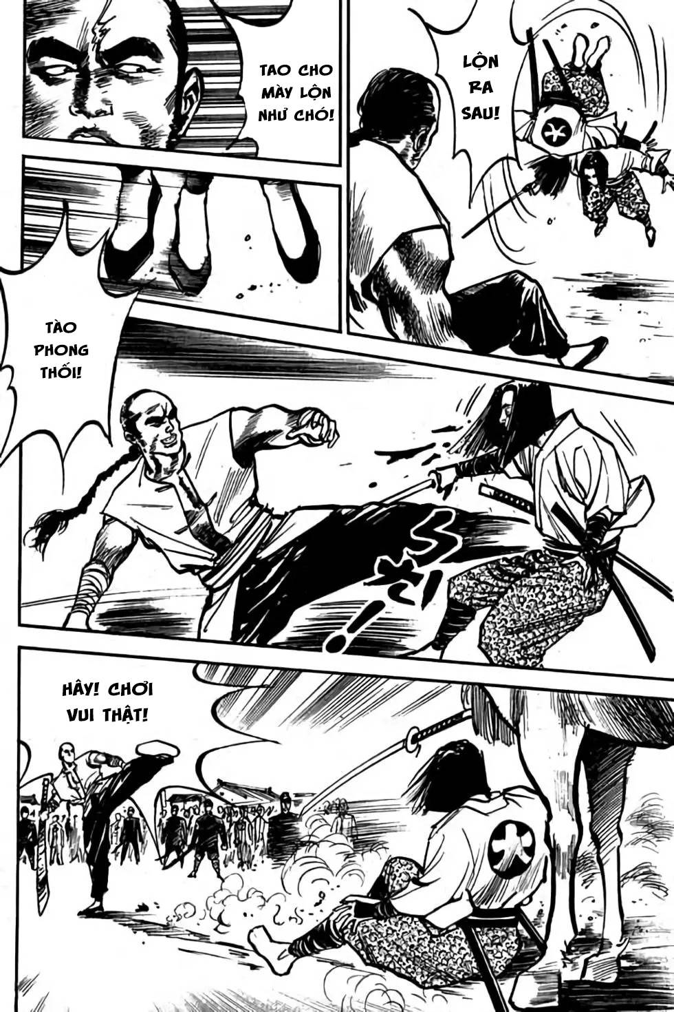 hiệp vương liêu thiêm đinh chapter 10 4