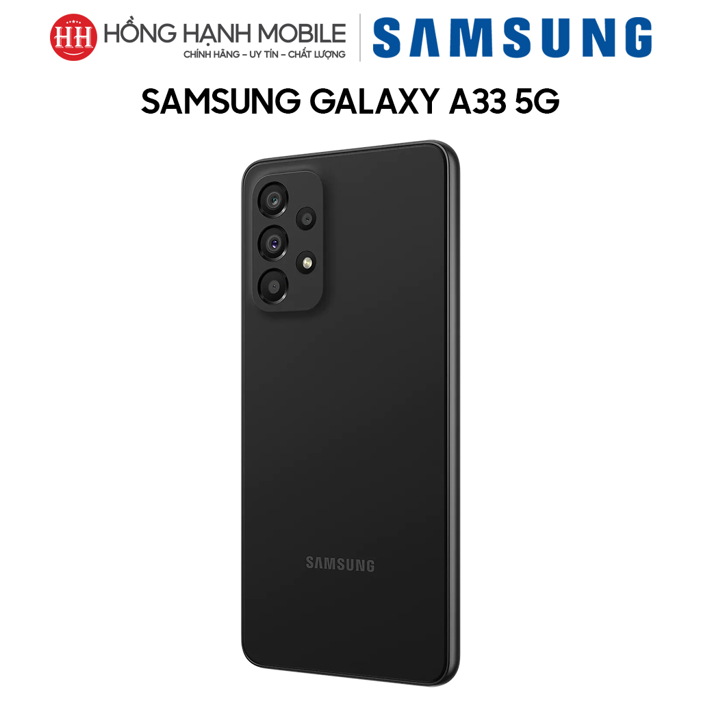 Điện Thoại Samsung A33 5G 6GB/128GB - Hàng Chính Hãng