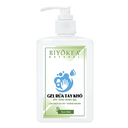 Gel Rửa Tay Khô kháng khuẩn BIYOKEA - 500ml