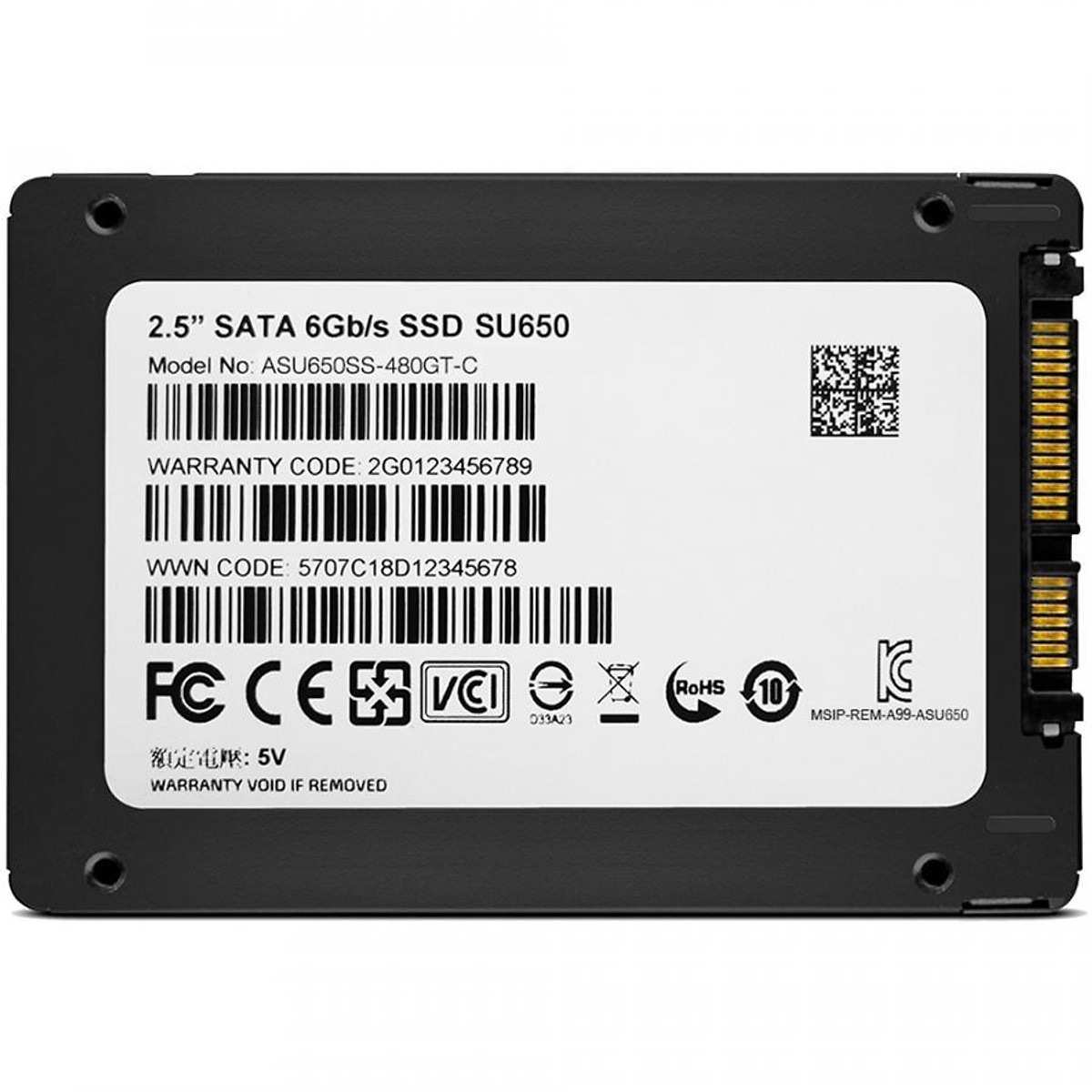 Ổ cứng SSD ADATA Ultimate SU650 Sata III 3D-NAND 2.5 inch 240GB - Hàng Chính Hãng