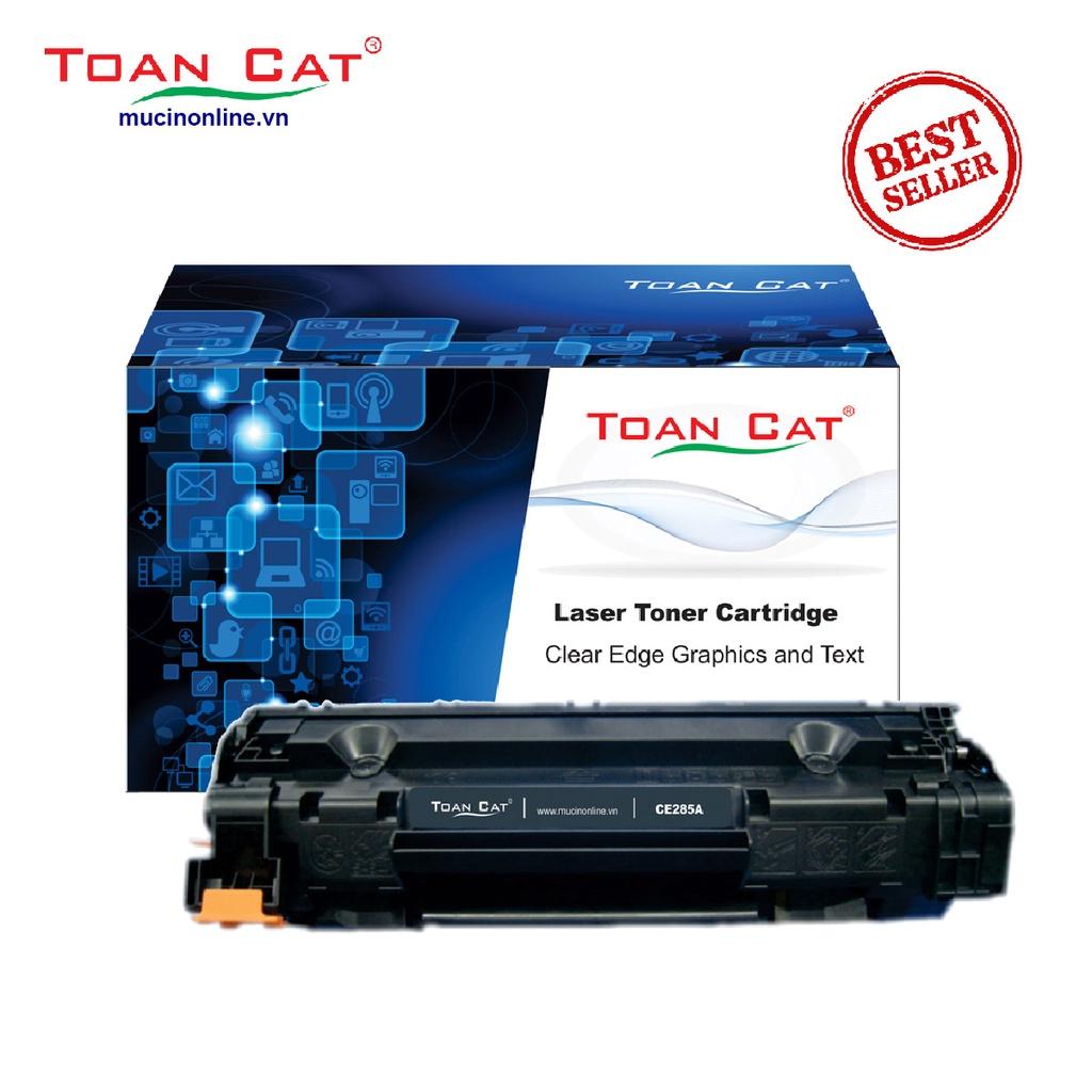 Hộp mực in Toàn Cát - CE285A dùng cho máy in HP LaserJet P1102, P1102W, M1132 MFP, M1210, M1212, M1130, Canon MF3010